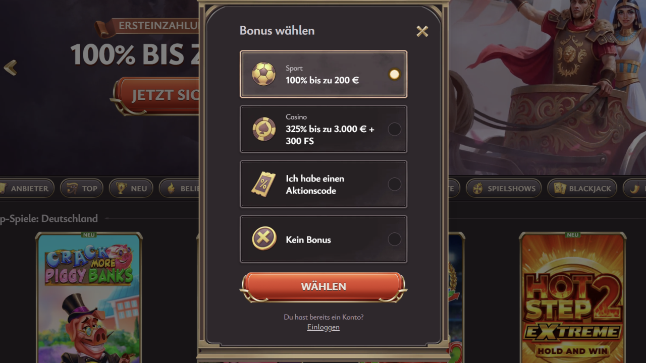 Vicibet Casino Registration