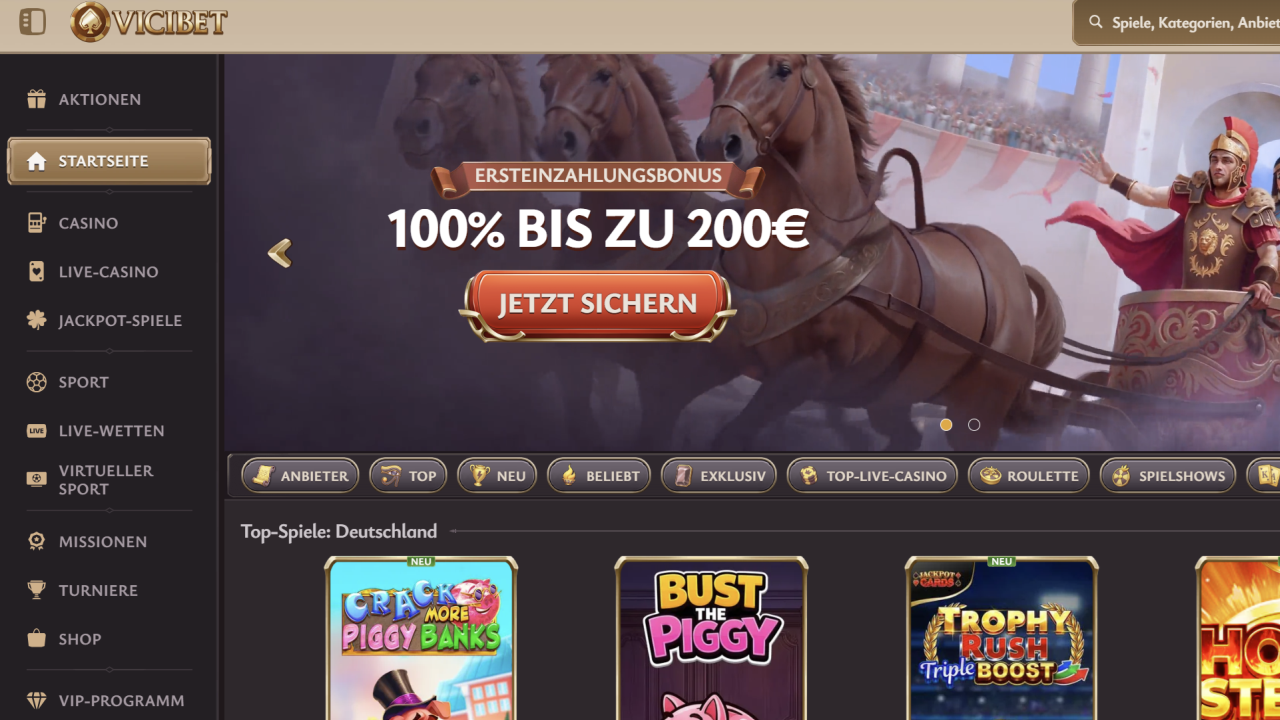 Vicibet Casino